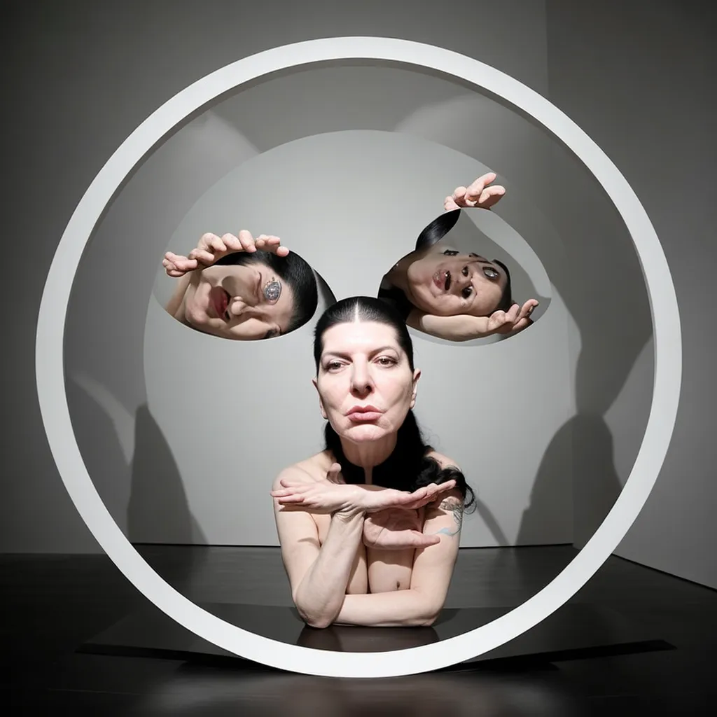 2010 - The Artist Is Present - Marina Abramovic